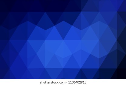 Light Green, Yellow vector gradient triangles texture. Geometric illustration in Origami style with gradient.  A new texture for your web site.