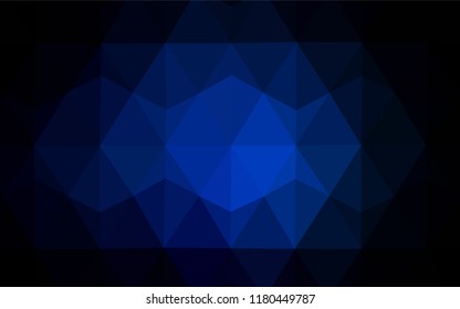 Light Green, Yellow vector gradient triangles pattern. Modern abstract illustration with triangles. Brand new style for your business design.