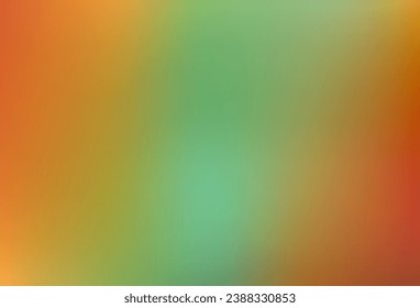 Light green, yellow vector gradient blur drawing. Blur colorful illustration in brand new style. Smart pattern for websites.