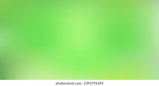 Light green, yellow vector gradient blur drawing. Abstract colorful illustration with blur gradient. Your business gesign.