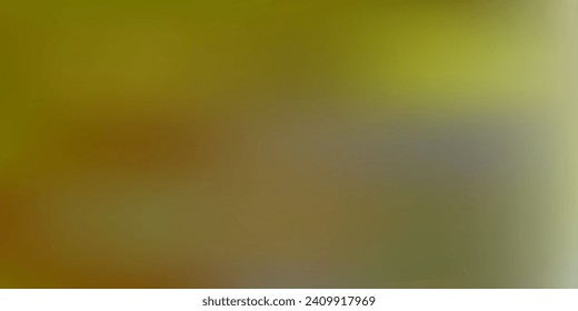 Light green, yellow vector gradient blur drawing. Colorful illustration with gradient in halftone style. Your design for applications.
