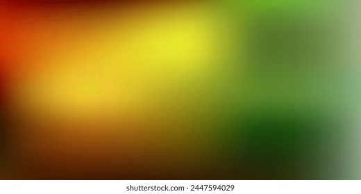 Light green, yellow vector gradient blur background. Abstract colorful illustration with blur gradient. Landing pages design.