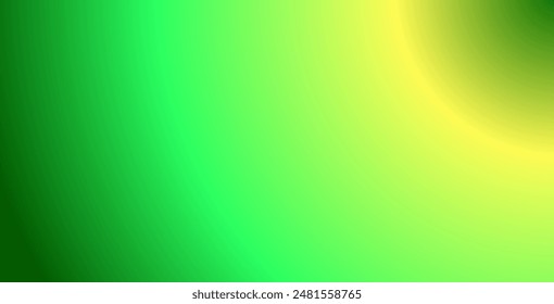 Light green, yellow vector gradient blur backdrop. Colorful gradient abstract illustration in blur style. Your business gesign.