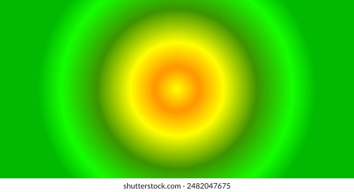 Verde claro, Plantilla de gradiente de Vector amarillo. Difumina la ilustración colorida en un nuevo estilo. Fondo de pantalla para tus App de Web.