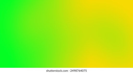 Light green, yellow vector gradient blur backdrop. Colorful gradient abstract illustration in blur style. Your business design.