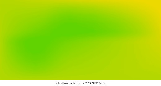 Fondo de desenfoque de degradado de Vector verde claro y amarillo. Ilustración abstracta de gradiente colorido en estilo desenfoque. Tu negocio gesign.Eps10