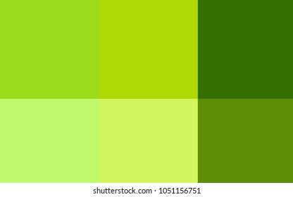 Light Green, Yellow vector layout with set of colors. Decorative design of colorful palette. Pattern for easy creation of leaflets, banners, booklets.