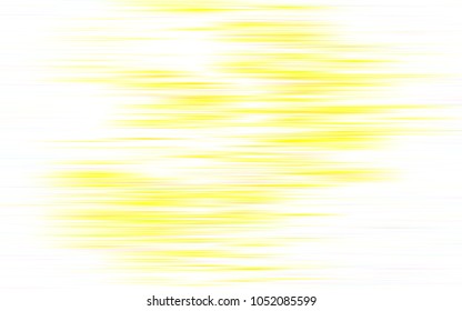 Light Green, Yellow vector layout with flat lines. Glitter abstract illustration with colored sticks. The pattern for ad, booklets, leaflets.
