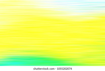 Light Green, Yellow vector layout with flat lines. Decorative shining illustration with lines on abstract template. The template can be used as a background.