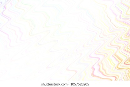 Light Green, Yellow vector layout with flat lines. Shining colored illustration with sharp stripes. Pattern for your busines websites.