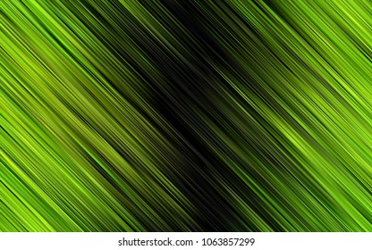 Light Green, Yellow vector layout with flat lines. Shining colored illustration with narrow lines. The template can be used as a background.