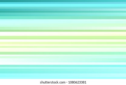Light Green, Yellow vector layout with flat lines. Glitter abstract illustration with colored sticks. Smart design for your business advert.