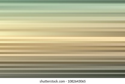 Light Green, Yellow vector layout with flat lines. Modern geometrical abstract illustration with staves. Best design for your ad, poster, banner.