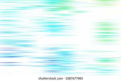 Light Green, Yellow vector layout with flat lines. Glitter abstract illustration with colored sticks. Pattern for ads, posters, banners.