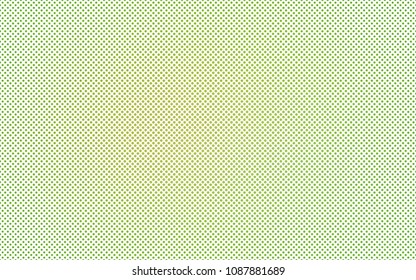 Light Green, Yellow vector  layout with circle shapes. Modern abstract illustration with colorful water drops. Pattern can be used as texture of water, rain drops.