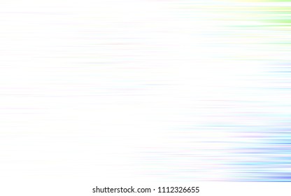 Light Green, Yellow vector layout with flat lines. Shining colored illustration with sharp stripes. Pattern for ads, posters, banners.