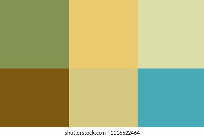 Light Green, Yellow vector layout with set of colors. Illustration with set of spectral palette. Pattern for easy creation of leaflets, banners, booklets.