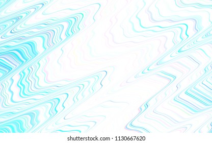 Light Green, Yellow vector layout with flat lines. Modern geometrical abstract illustration with Lines. Smart design for your business advert.