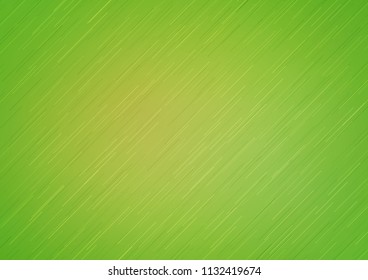 Light Green, Yellow vector layout with flat lines. Glitter abstract illustration with colored sticks. The pattern can be used as ads, poster, banner for commercial.