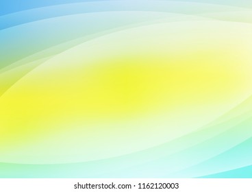 Light Green, Yellow vector layout with flat lines. Shining colored illustration with narrow lines. The pattern can be used for busines ad, booklets, leaflets