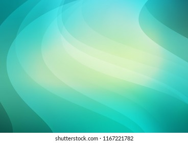 Light Green, Yellow vector layout with flat lines. Glitter abstract illustration  . The pattern can be used as ads, poster, banner for commercial.