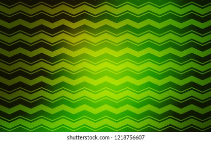 Light Green, Yellow vector layout with flat lines. Modern geometrical abstract illustration with Lines. Template for your beautiful backgrounds.