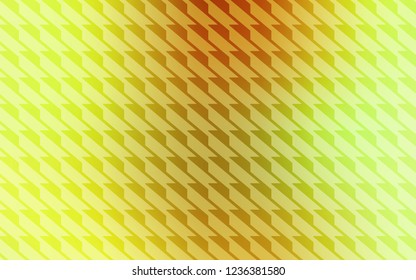 Light Green, Yellow vector layout with flat lines. Modern geometrical abstract illustration with Lines. Smart design for your business advert.