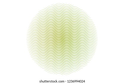 Light Green, Yellow vector layout with flat lines. Blurred decorative design in simple style with lines. Smart design for your business advert.