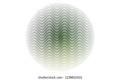 Light Green, Yellow vector layout with flat lines. Shining illustration with lines on abstract template. Pattern for ads, posters, banners.