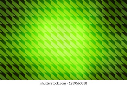 Light Green, Yellow vector layout with flat lines. Blurred decorative design in simple style with lines. Pattern for ad, booklets, leaflets.