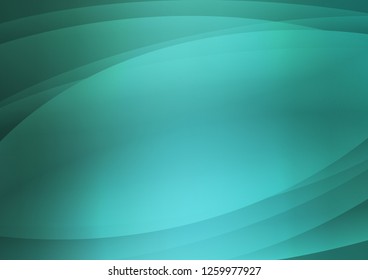 Light Green, Yellow vector layout with flat lines. Modern geometrical abstract illustration with staves. The pattern can be used for websites.