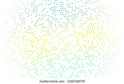 Light Green, Yellow vector layout with lines, rectangles. Modern abstract illustration with colorful rectangles. Smart design for your business advert.