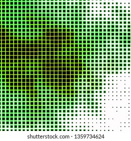 Light Green, Yellow vector layout with lines, rectangles. Abstract gradient illustration with colorful rectangles. Pattern for commercials, ads.