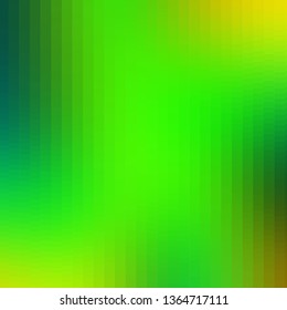 Light Green, Yellow vector layout with lines, rectangles. Colorful illustration with gradient rectangles and squares. Design for your business promotion.