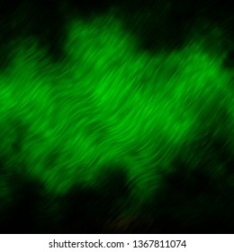 Light Green, Yellow vector layout with circular arc. Illustration in abstract style with gradient curved.  Best design for your ad, poster, banner.