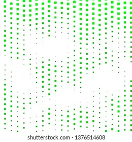 Light Green, Yellow vector layout with lines, rectangles. Modern design with rectangles in abstract style. Design for your business promotion.