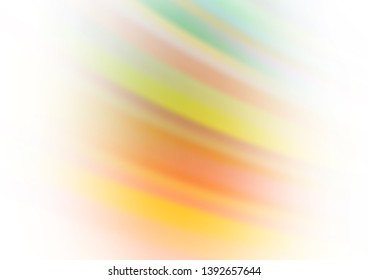 Light Green, Yellow vector layout with flat lines. Glitter abstract illustration with colored sticks. Pattern for websites, landing pages.