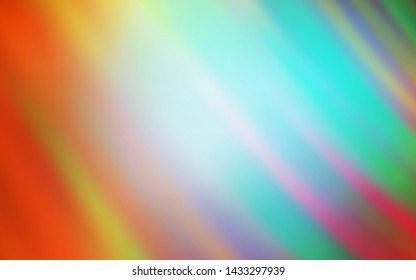 Light Green, Yellow vector layout with flat lines. Shining colored illustration with sharp stripes. Pattern for ads, posters, banners.