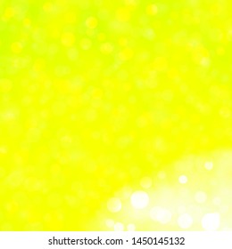 Light Green, Yellow vector layout with circles. Abstract colorful disks on simple gradient background. Pattern for websites, landing pages.
