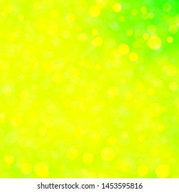 Light Green, Yellow vector layout with circles. Illustration with set of shining colorful abstract spheres. Design for posters, banners.