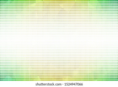 Light Green, Yellow vector  layout with circle shapes. Modern abstract illustration with colorful water drops. Pattern for beautiful websites.