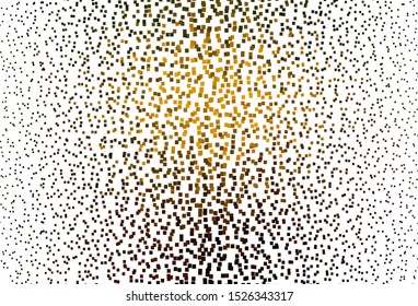 Light Green, Yellow vector layout with lines, rectangles. Glitter abstract illustration with rectangular shapes. Pattern for commercials.