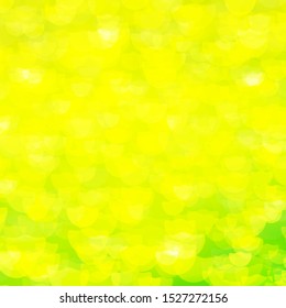 Light Green, Yellow vector layout with circle shapes. Abstract colorful disks on simple gradient background. Design for posters, banners.