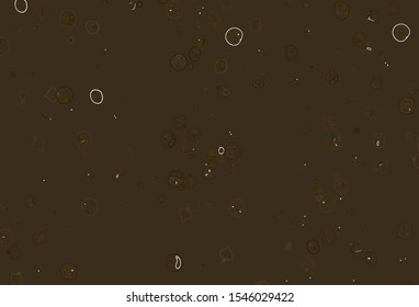 Light Green, Yellow vector layout with restaurant food. Illustration with set of fresh food in doodle style. Pattern for ads of breakfast, lunch, dinner.