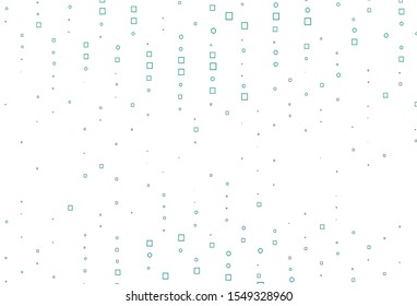 Light Green, Yellow vector layout with rectangles, squares. Modern abstract illustration with colorful rectangles. Pattern for busines booklets, leaflets.