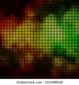 Light Green, Yellow vector layout with lines, rectangles. Abstract gradient illustration with rectangles. Best design for your ad, poster, banner.