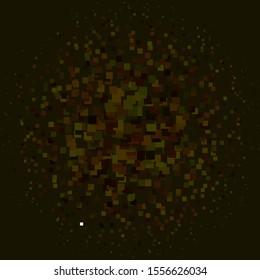 Light Green, Yellow vector layout with lines, rectangles. Illustration with a set of gradient rectangles. Template for cellphones.