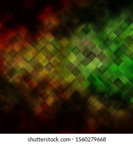 Light Green, Yellow vector layout with lines, rectangles. Abstract gradient illustration with colorful rectangles. Best design for your ad, poster, banner.