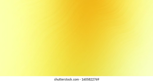Light Green, Yellow vector layout with circular arc. Bright illustration with gradient circular arcs. Best design for your ad, poster, banner.