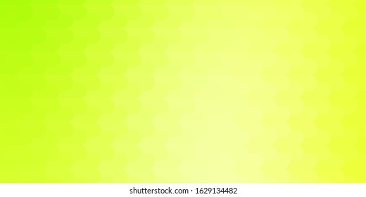 Light Green, Yellow vector layout with lines. Modern abstract illustration with colorful lines. Pattern for ads, commercials.